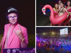 Łódź. Pink Party w Aquaparku Fala. To najbardziej różowa impreza w Łodzi