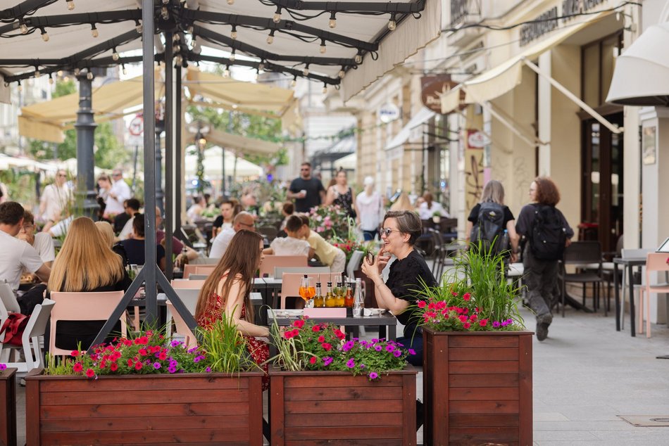 Łódź. Piotrkowska