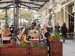 Łódź. Piotrkowska