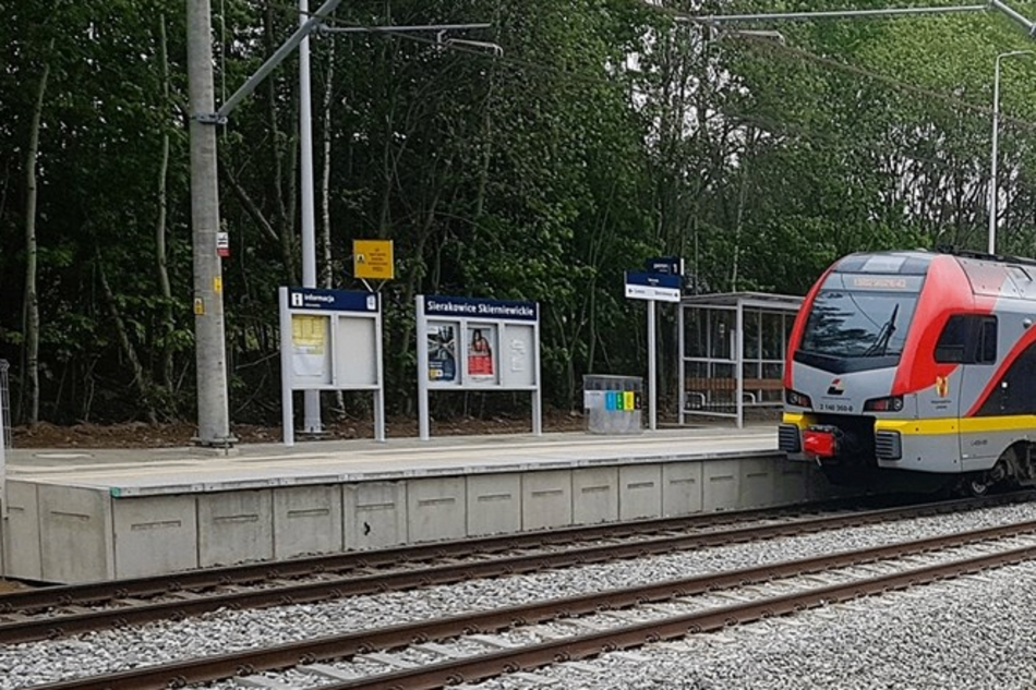 Łódź. PKP Skierniewice