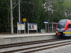 Łódź. PKP Skierniewice