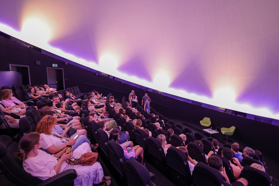 Łódź. Planetarium EC1 Łódź