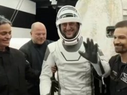 Łódź. Sławosz Uznański-Wiśniewski wrócił na Ziemię! Łodzianin wylądował w Oceanie Spokojnym!