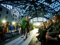 Łódź. Trend Station 2.0 w trosce o ekologię. Niezwykły pokaz mody na dworcu Łódź Fabryczna