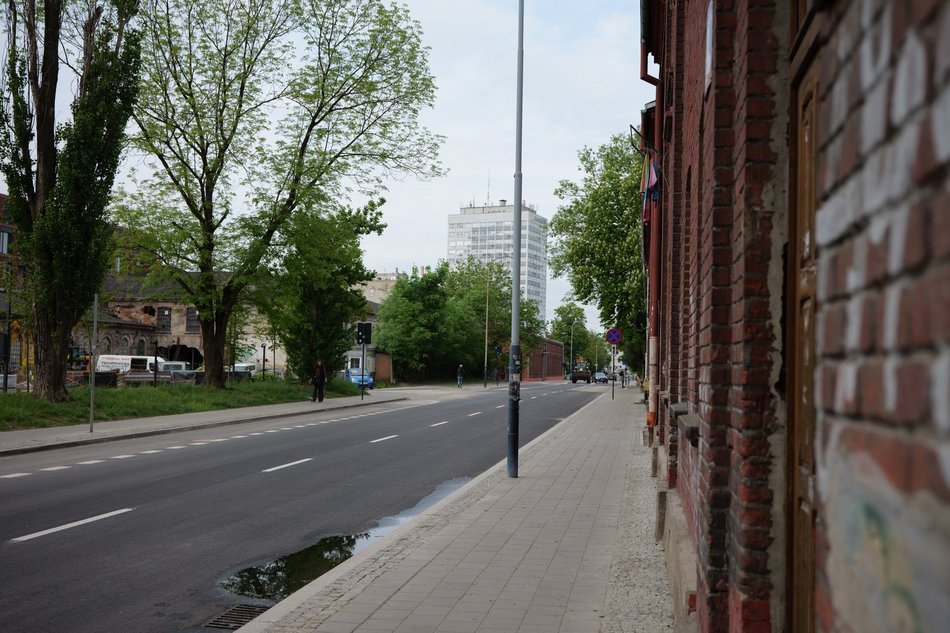 Łódź. Remont Tymienieckiego w Łodzi zakończony! Nowa nawierzchnia, parkingi i powrót MPK Łódź