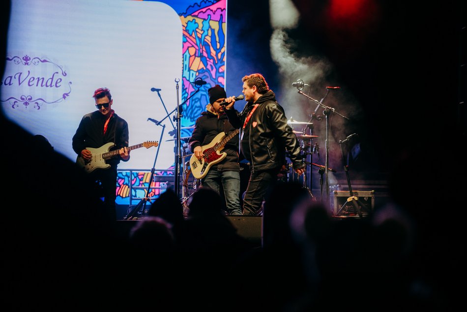 Łódź. WOŚP 2025 w Łodzi. Niezwykła energia podczas koncertów w Manufakturze