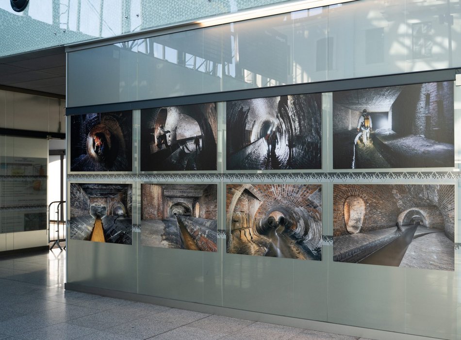 „Podziemna Łódź”. Wyjątkowa wystawa fotografii z okazji 100-lecia ZWiK Łódź