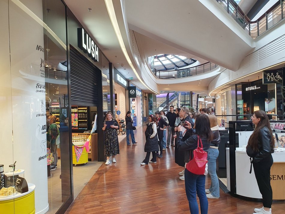 Lush w Manufakturze otwarty
