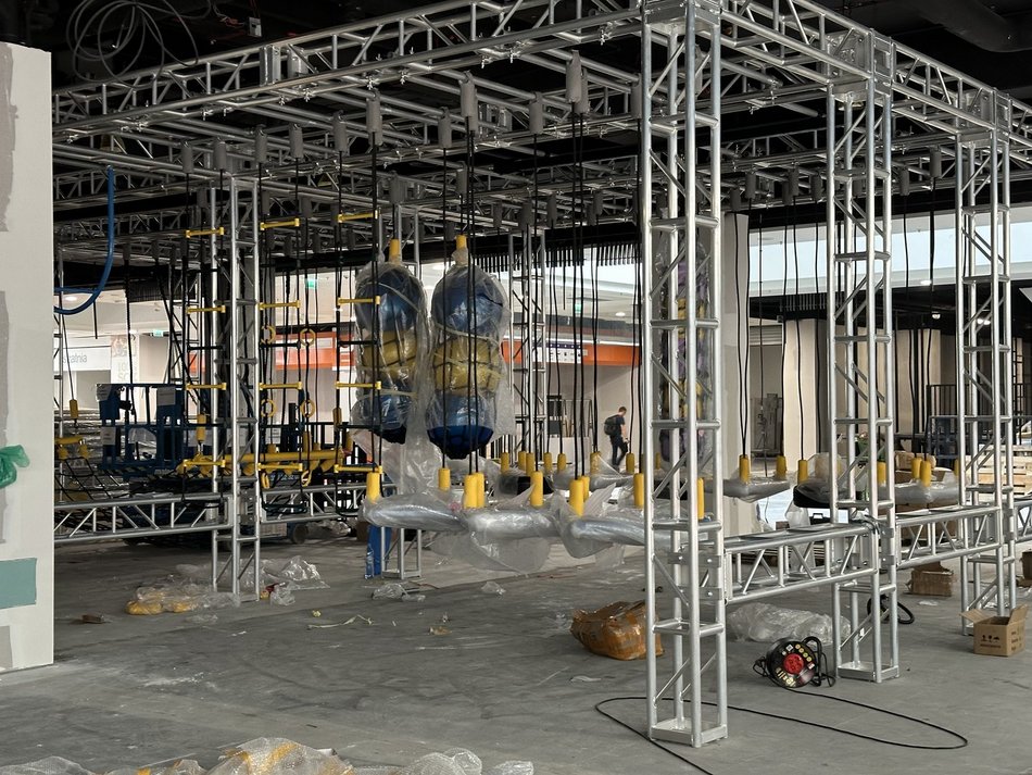 Przygotowania do otwarcia Nowej Sukcesji