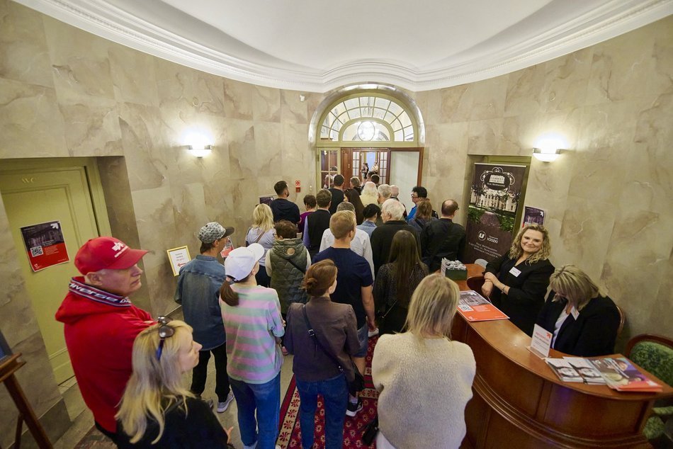 Pałac Biedermanna po latach dostępny dla zwiedzających