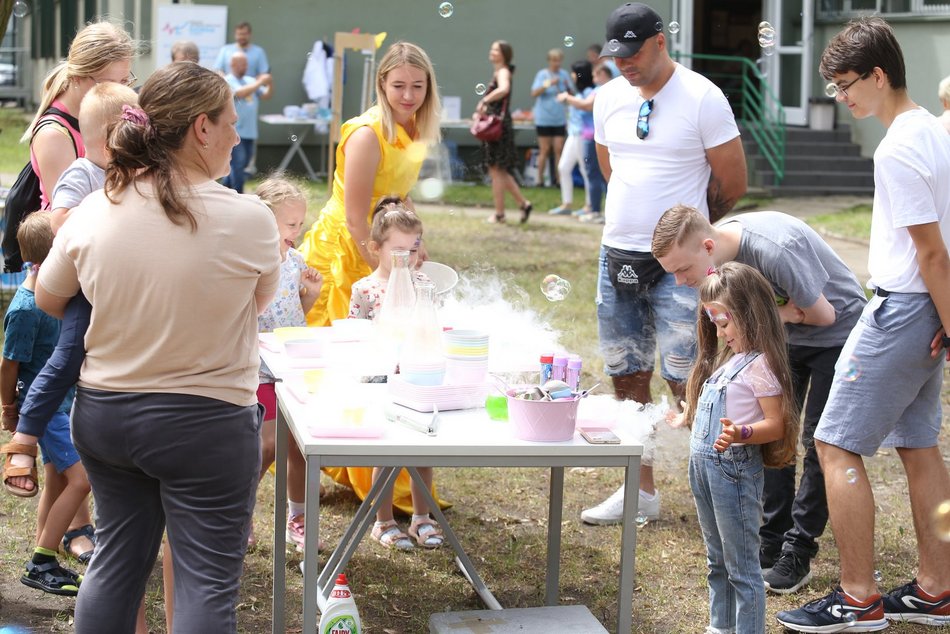 Łodzianie bawili się na rodzinnym pikniku przy Cieszkowskiego