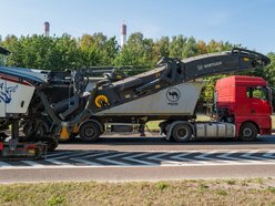 Remont Przybyszewskiego, prace na odcinku pomiędzy Augustów a Puszkina