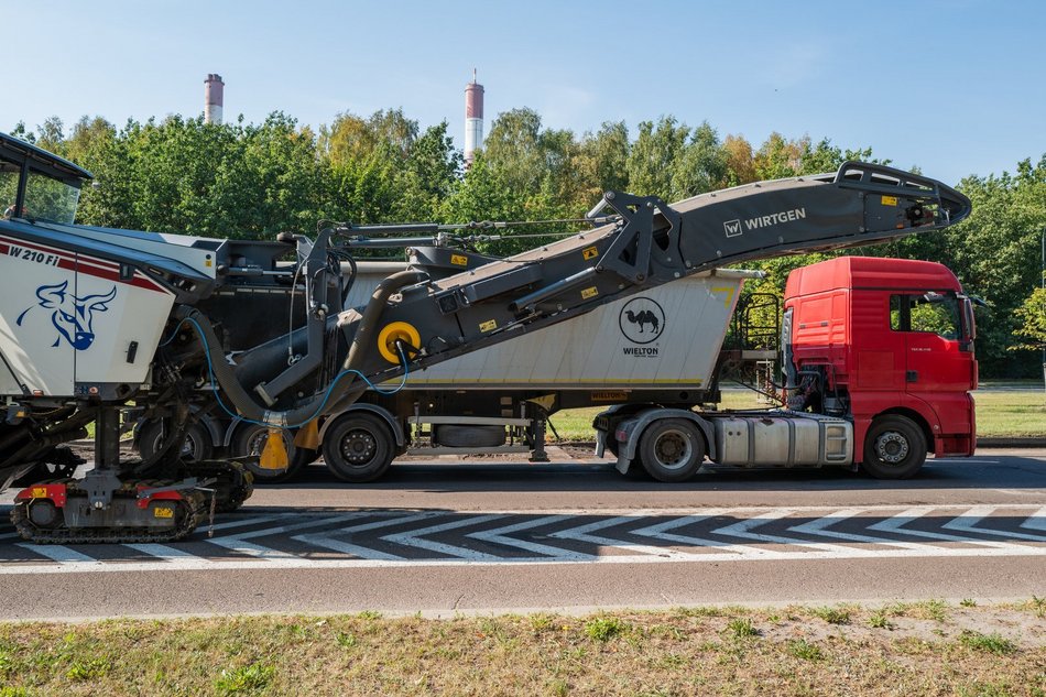 Remont Przybyszewskiego, prace na odcinku pomiędzy Augustów a Puszkina