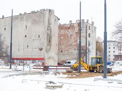 Remont Wojska Polskiego. Zwężenie Strykowskiej