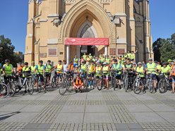 Rowerowa pielgrzymka z Łodzi na Jasną Górę