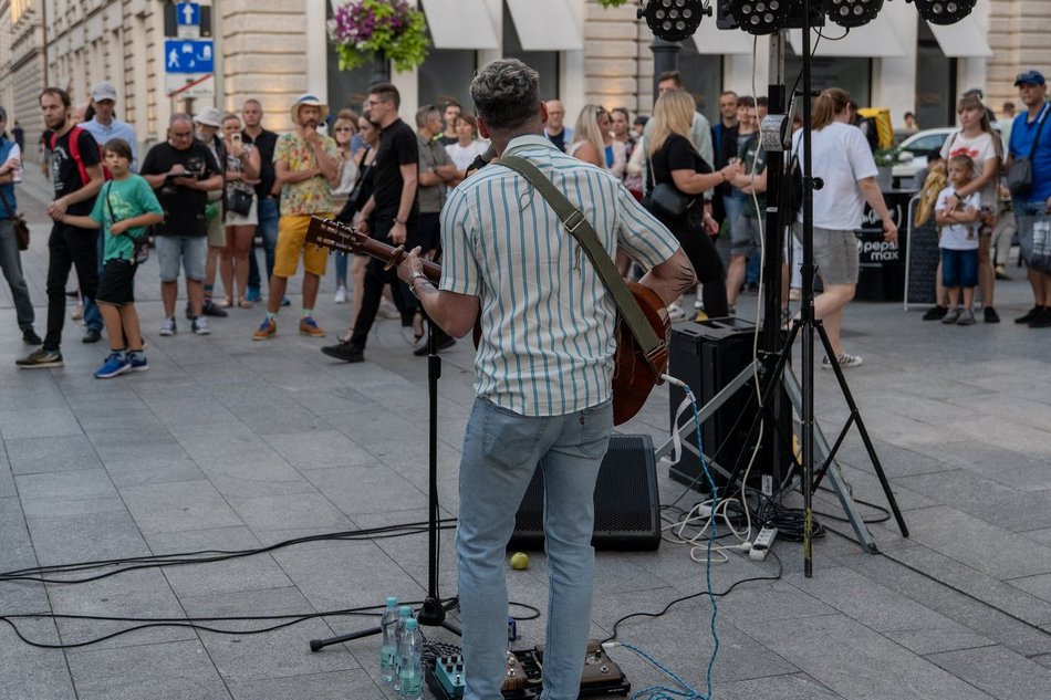 Songwriter Łódź Festival przyciągnął łodzian. Wystąpił Hubert Szczęsny