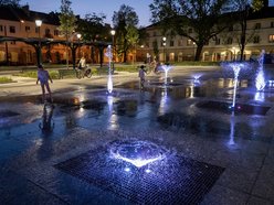 Stary Rynek - fontanna