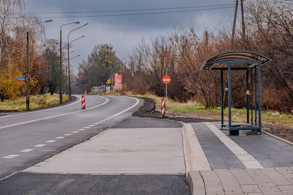 Remont Strykowskiej w Łodzi. Pierwszy odcinek zostanie otwarty dla ruchu