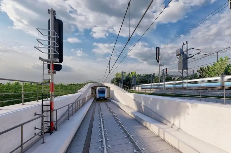 Łódź. Kolej Dużych Prędkości w Łodzi. Zmiany w ruchu przy Struga i Włókniarzy