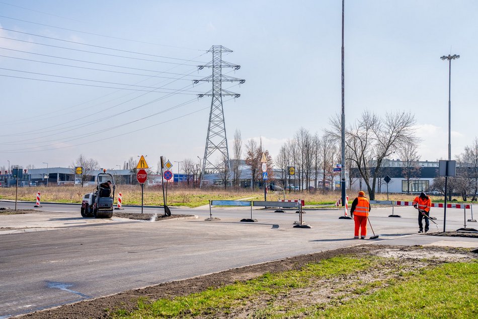 Ulica Waltera-Janke po remoncie