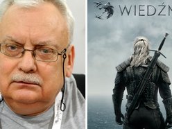 Andrzej Sapkowski, Wiedźmin plakat serialu