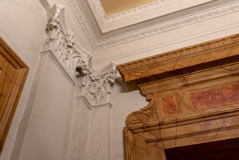 Zrewitalizowana willa Hilarego Majewskiego w Łodzi