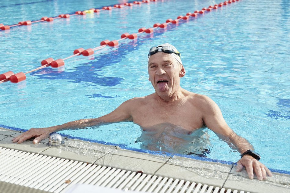 Aquapark Fala przyciągnął 130 pływaków na zawody Zimno i Fajnie