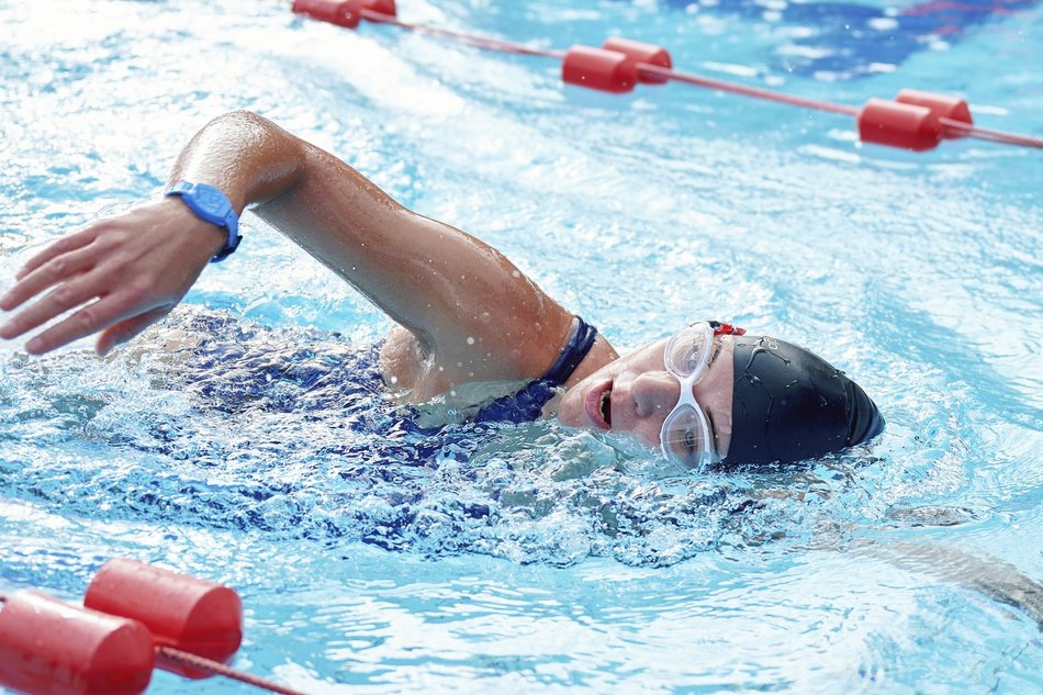 Aquapark Fala przyciągnął 130 pływaków na zawody Zimno i Fajnie