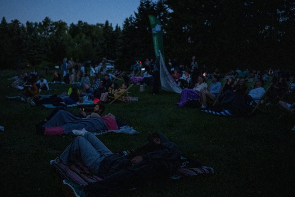Łódź. Co to był za wieczór! Noc spadających gwiazd w Ogrodzie Botanicznym w Łodzi