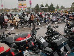 Łódź. Sezon motocyklowy w Łodzi zakończony! Pasjonaci spotkali się pod Portem Łódź