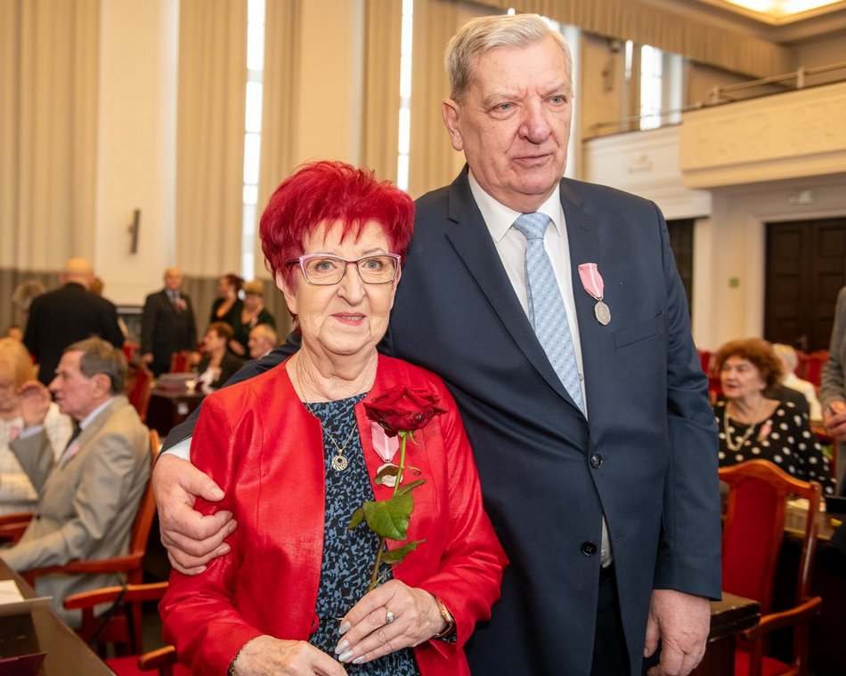 Łódź. Te pary są razem od kilkudziesięciu lat!