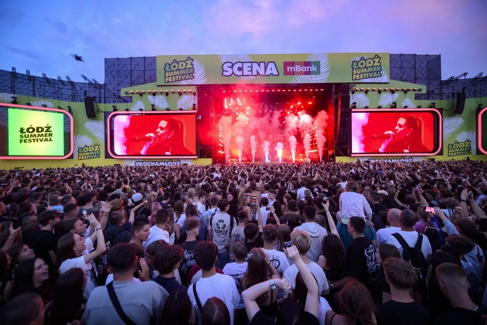 Łódź. Bambi na Łódź Summer Festival 2025! Polska scena hip-hopowa na Łódzkich Błoniach