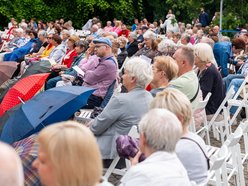 Łódź. Letnie Koncerty w Altanie w Łodzi. Subito Quartet wystąpił w parku Źródliska