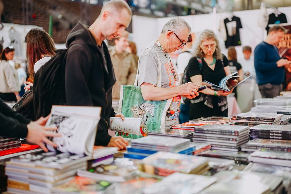 Łódź. Wystartował 36. Międzynarodowy Festiwal Komiksu i Gier! Łódź stolicą multiwersum