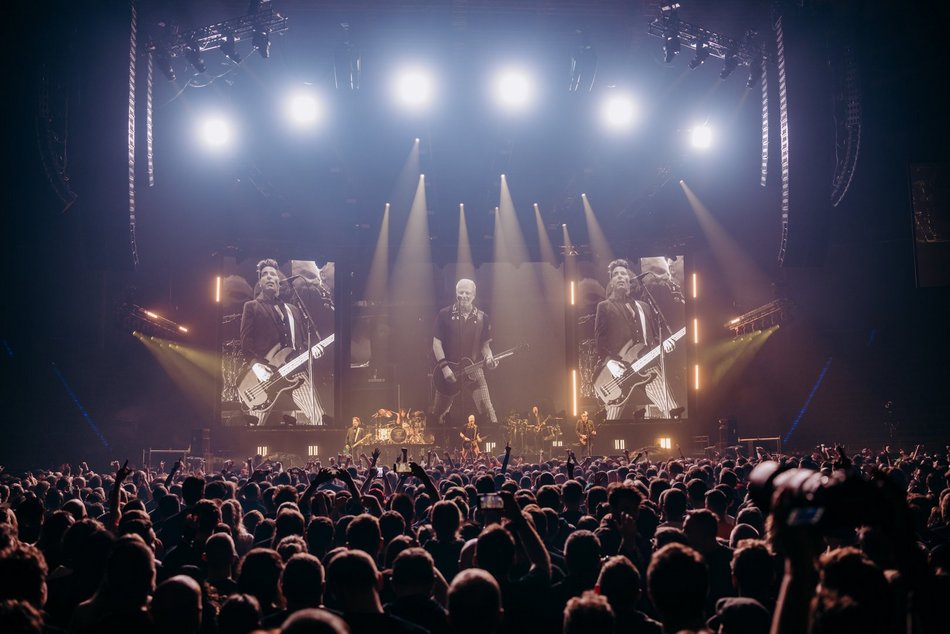 Łódź. The Offspring w Atlas Arenie w Łodzi. Legendy amerykańskiego rocka dały wielkie show
