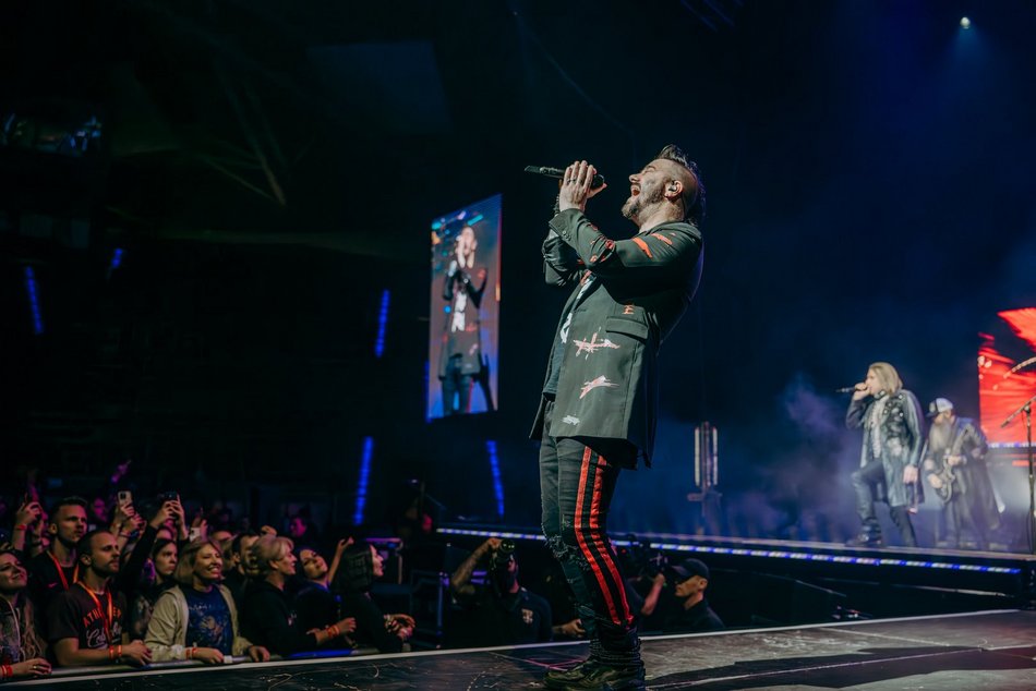 Łódź. Three Days Grace w Atlas Arenie w Łodzi. Wielkie hity, nowe utwory i pełna hala!