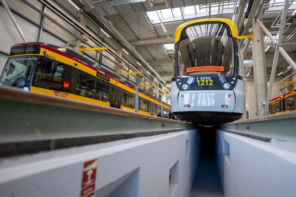 Nowa zajezdnia Helenówek otwarta! Powstał ultranowoczesny Zakład Techniki MPK Łódź