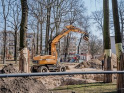 Nowa hala sportowa w szkole przy Przędzalnianej. Wykopali już fundamenty