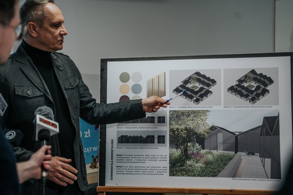 Łódź. Wielka metamorfoza schroniska w Łodzi