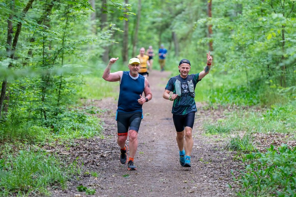 Łódź. Parkrun w Lesie Łagiewnickim w Łodzi. Brałeś udział w biegu? Znajdź się na zdjęciach!