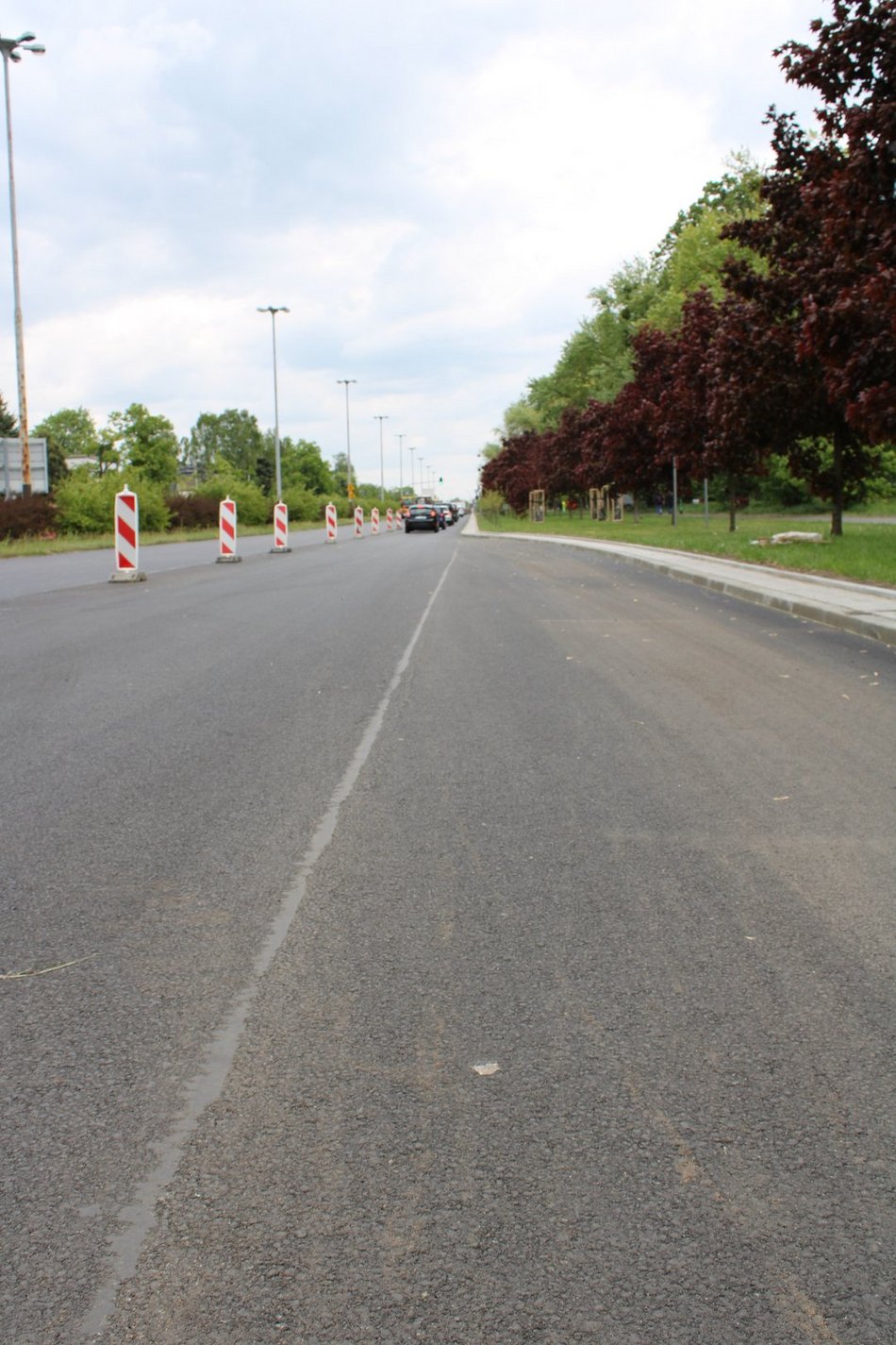 Łódź. Na Julianowskiej jest już nowa i równa nawierzchnia