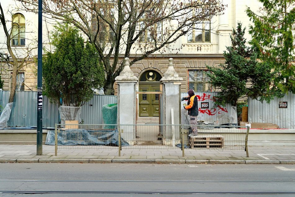 Łódź. Remont IV Liceum Ogólnokształcącego w Łodzi dobiega końca