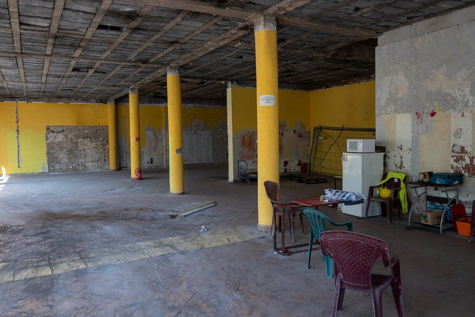 Łódź. Trwa remont w nowym żłobku w Łodzi! Powstaje w miejscu kultowej kiedyś kawiarni Irena