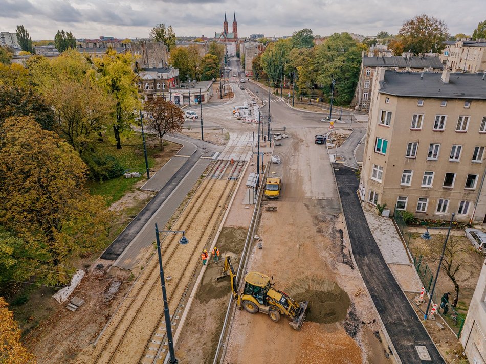 Remont ul. Wojska Polskiego