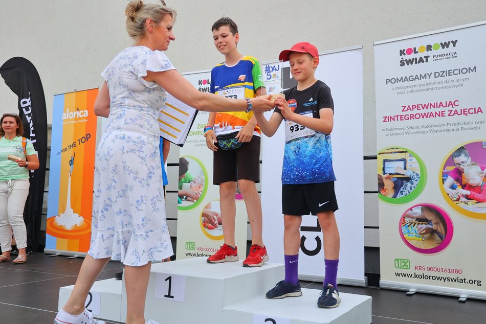 Bieg "Daj Piątaka na Dzieciaka"