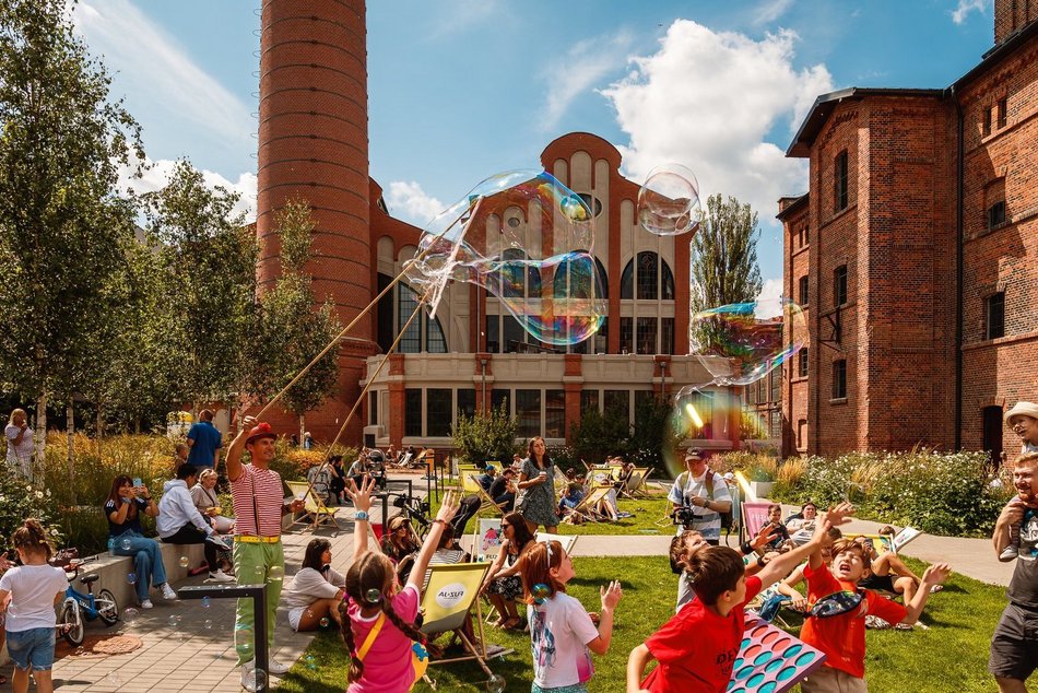 Co robić w weekend w Łodzi? Urodziny Manufaktury, garden party w Fuzji, filmy Wajdy