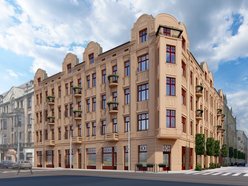 Narożna kamienica przy Gdańskiej pięknieje. Ruina stanie się perełką