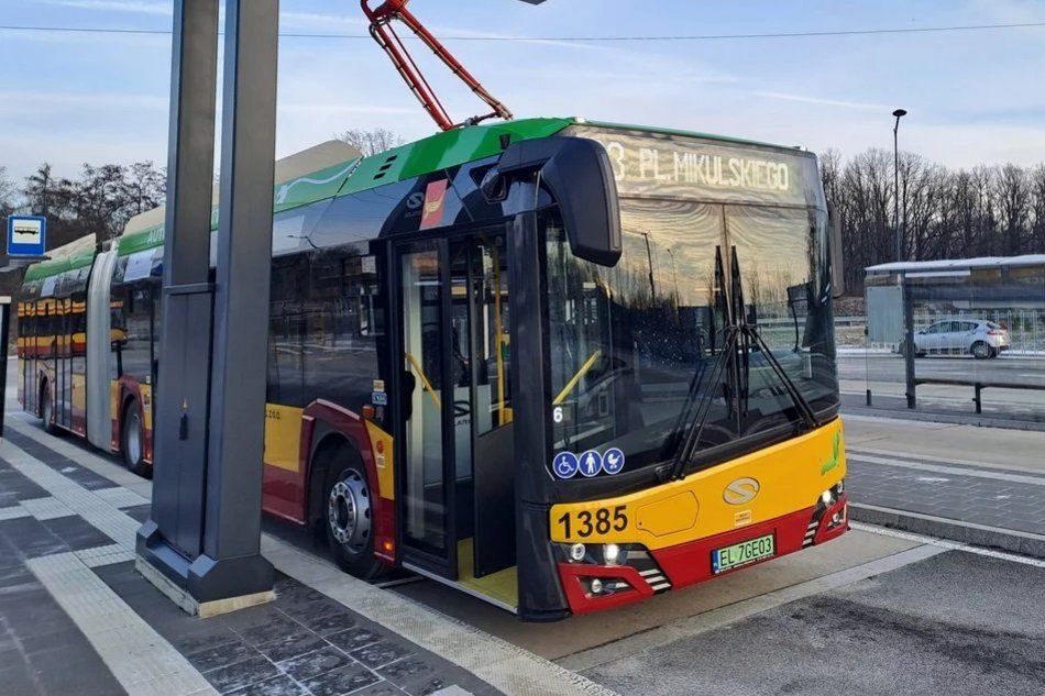 MPK Łódź ma najmłodszy tabor w Polsce