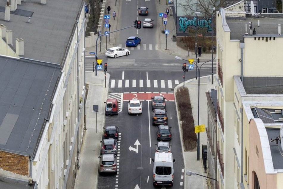 Koniec remontu Gdańskiej i Zamenhofa w Łodzi nadchodzi. Kiedy ulice będą otwarte?
