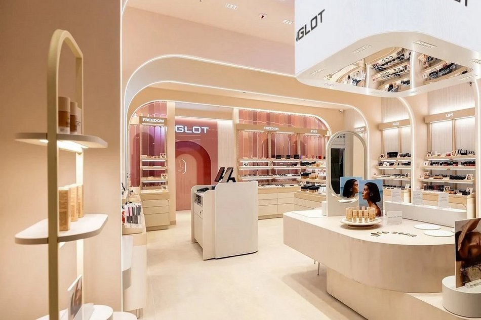 Inglot w Manufakturze po remoncie! Futurystyczny salon z kosmetykami już otwarty!